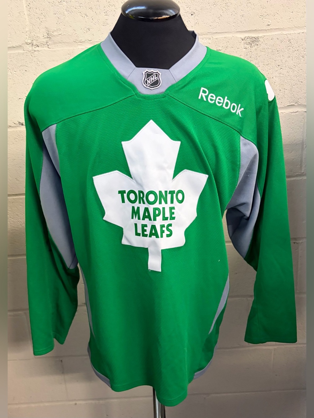 Toronto Maple Leafs St. Pats Jersey